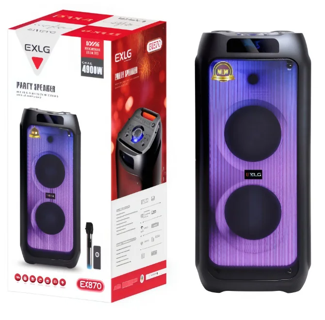Bluetooth колонка 2*8 Yoshita EX-870