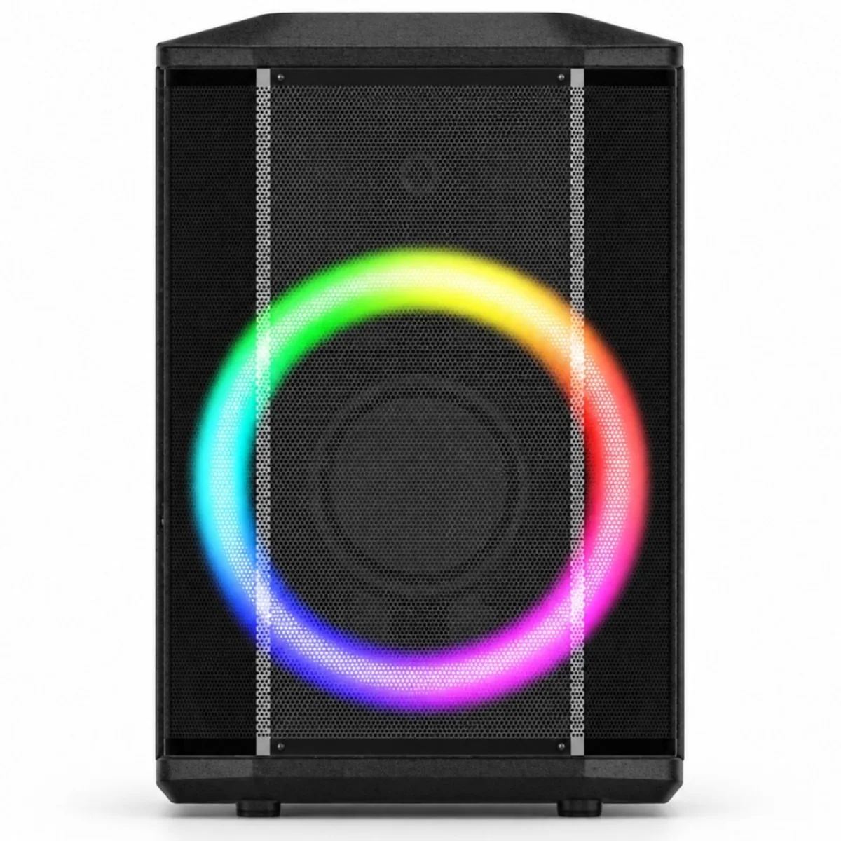 Аккумуляторная колонка Bluetooth, 40 Вт, 8", RGB, с микрофоном, Gedi-G GD-920, Черная