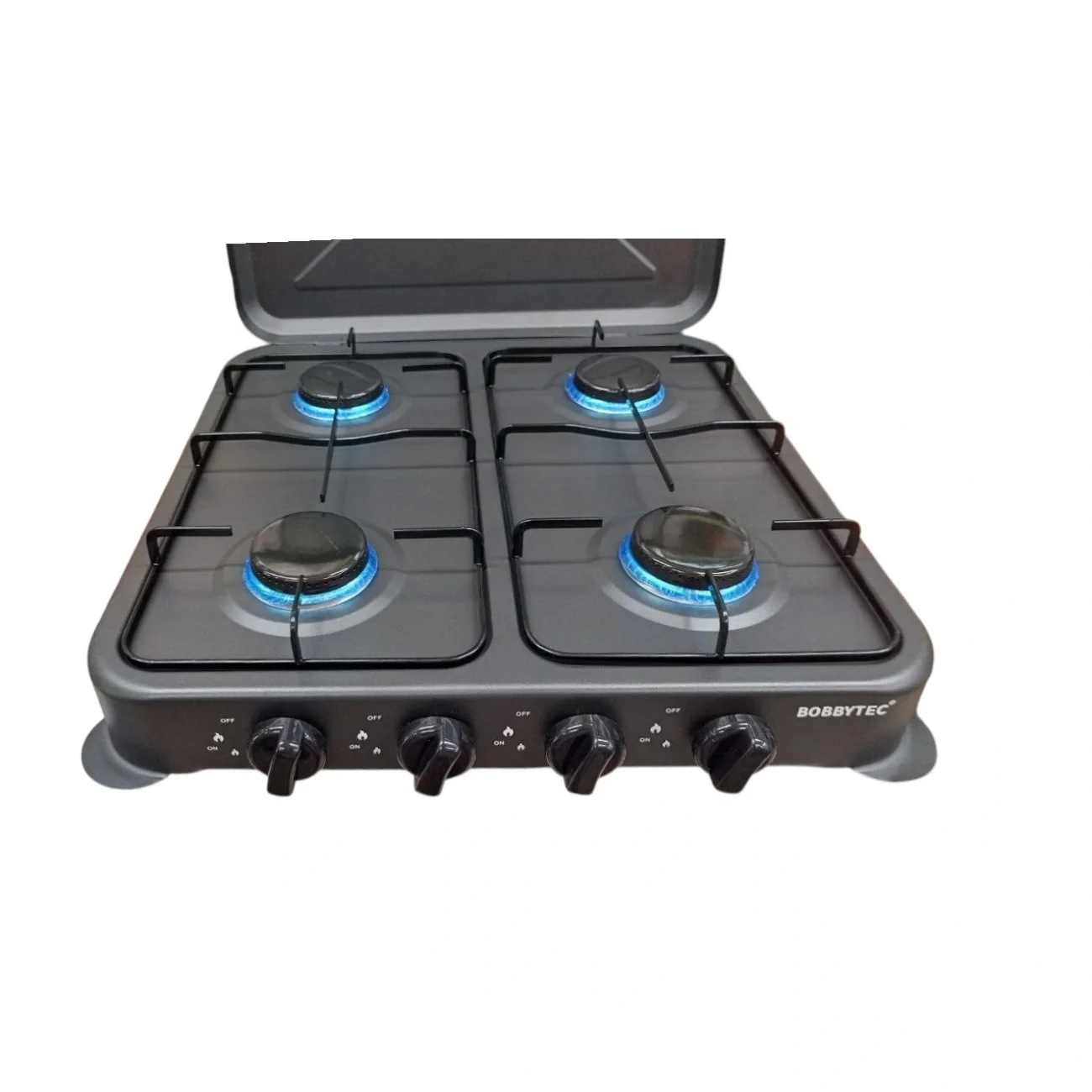Газовая плита BOBBYTEC 2877 (4 конфорки)