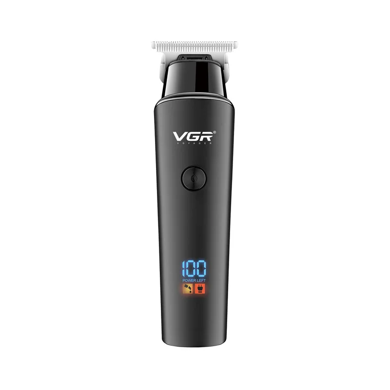 Триммер VGR V-937, 3 насадки, LED display