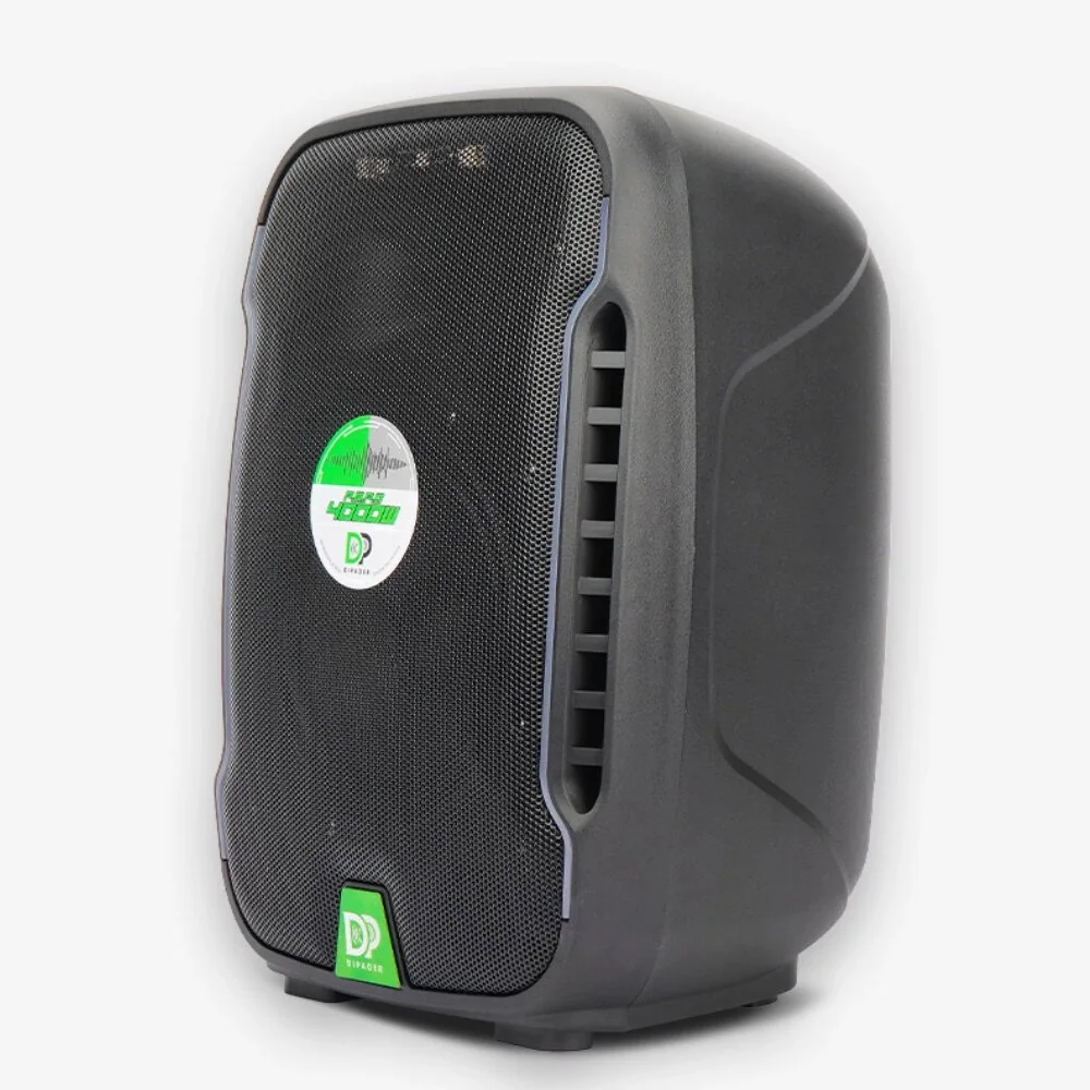 Портативная Bluetooth-колонка, с микрофоном, RGB, TWS, DP-682, Черная