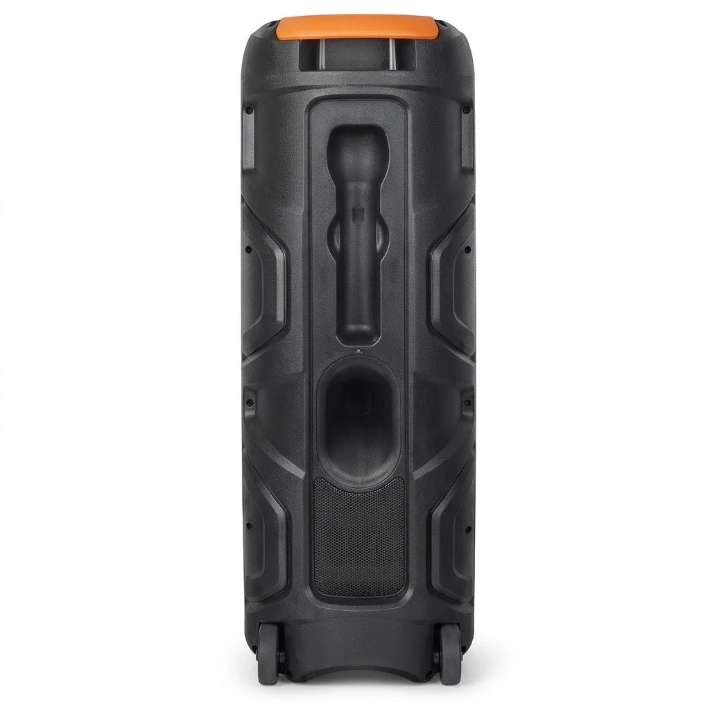 Портативная Bluetooth-колонка 9000 Вт, микрофон, пульт, MCM-8818A, Черный