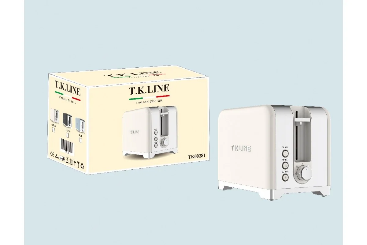 Тостер T.K.L.ine TK00281 (крем)