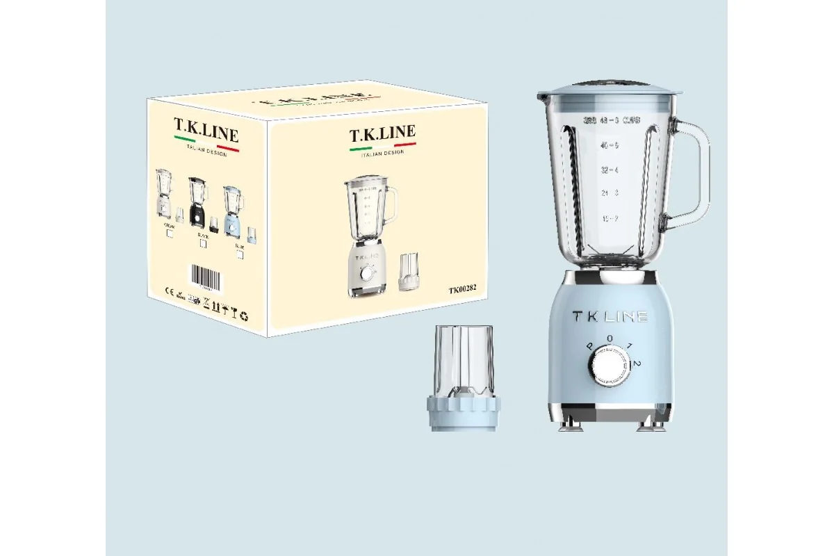 Блендер T.K.L.ine TK00282 (Блакитний)