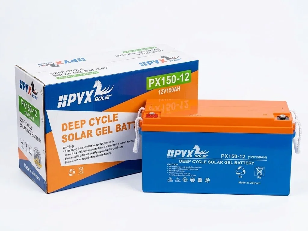 Гелевий акумулятор PYX SOLAR RX-150AП (12В 150Ач)
