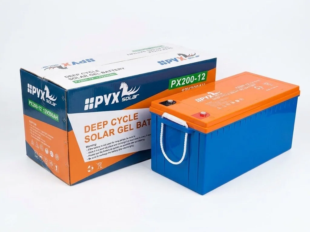 Акумулятор PYX SOLAR RX200АП
