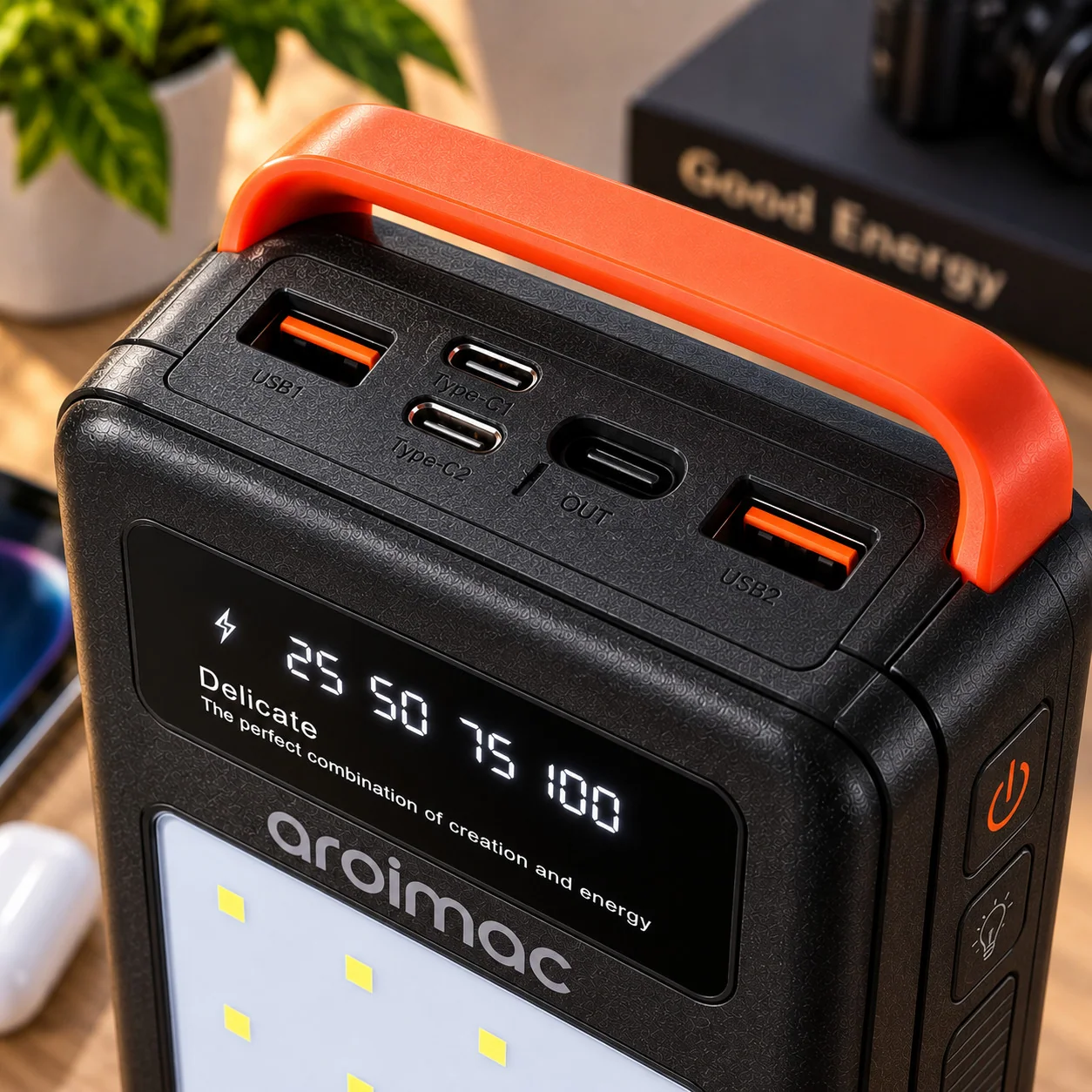 Power Bank Aroimac (100000 mAh) (69-88)17935